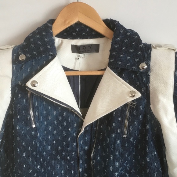 Tov Holy Denim Moto - Picture 5 of 6